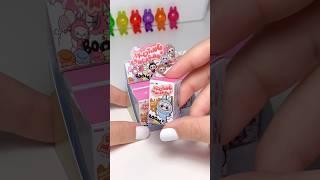 Miniature THE MONSTERS - Tasty Macarons Vinyl Face Blind Box (Labubu!)🩶🩵🩷