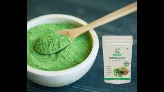 Bhumi Organic Natural Moringa Leaf Powder #bhumiorganicfarm #viral #food #moringa #viralvideo