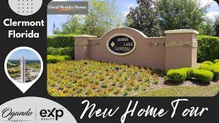 Clermont Florida New Home Tour | John’s Lake Landing by David Weekley Homes | The Boulevard Model