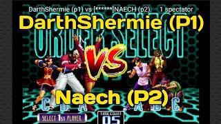 KOF 2002 Magic Plus Match Reaction - DarthShermie  Naech (FT5)