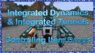 Using Integrated Dynamics for Item Drop Control