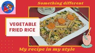 Fried rice  |Restaurant style fried rice|Chicken vegetable fried rice by Spice N Style