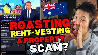 Mortgage Broker Roasting Rentvesting: A Property Scam Keeping You Broke? | Property Roast EP006