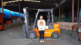 Exploring the LONKING CPCD25 Forklift