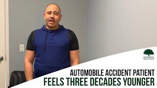 Multiple Automobile Accident Patient Feels THREE DECADES YOUNGER | Oak Brook Medical Group