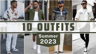 10 Latest Summer Outfit Ideas For Men 2023 | Men's Fashion