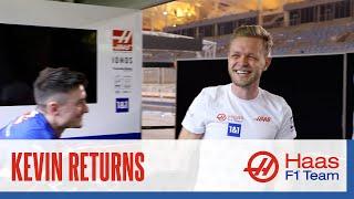 Kevin Magnussen returns