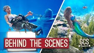 How the underwater world was filmed - The Little Mermaid cinematographer explains