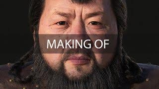 Kublai Khan Making of (Time Lapse) - Part 1