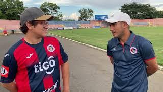 FAS Femenino - Carlos Aparicio transmitiendo la identidad FASISTA a las nuevas generaciones