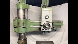 Radial Drilling Machine - Bergonzi - 50 mm Capacity