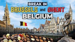 Explore Brussels: Top Sights, Hidden Gems, & Travel Tips For Belgium Adventure!