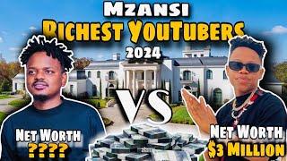 Richest YouTubers in South Africa 2024 | How Rich is Ghost Hlubi in 2024 VS How Rich is MacG in 2024