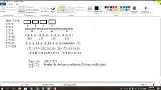 IP ADDRESS 2-DARS  CISCO | TARMOQ ADMINSTRATORLIGI