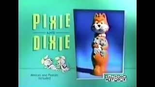 (Rare) Boomerang USA Bumpers: Pixie & Dixie (Almost Complete)