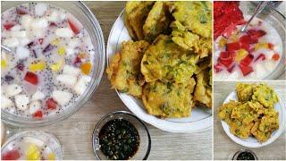 Es Jelly Buah & Tempe Mendoan Renyah | Menu Takjil