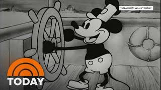 Steamboat Willie version of Mickey Mouse enters public domain