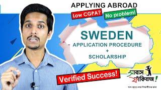 Sweden – Application and Scholarship – for Bangladesh students