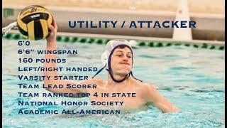 Brendan Whelton Water Polo Highlights - Class of 2024