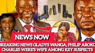 BRE️KING‼️K!LLED BY HIS ️LLIES GLADYS WANGA , PHILIP AROKO ,KASIPUkl MP WIFE AS KEY SUSPECTS