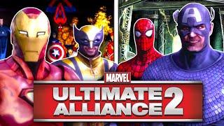 Playing Marvel Ultimate Alliance 2 In 2024