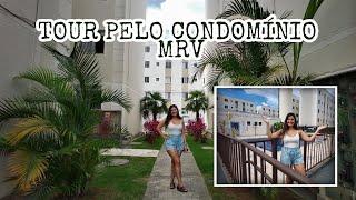 Tour condomínio mrv   - O que tem num condomínio mrv ?