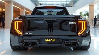 2026 Mack Pickup Truck – The Bulldog Is Back and Stronger Than Ever!