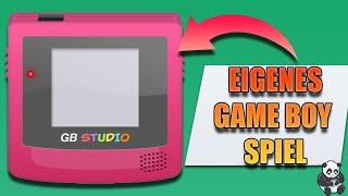 Wie erstelle ich ein eigenes Game Boy Spiel mit GB Studio? Teil 1: Levelgestaltung! #tutorial