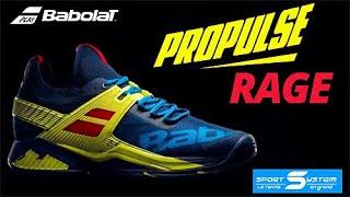 Les nouvelles chaussures de tennis Babolat Propulse Rage 2019