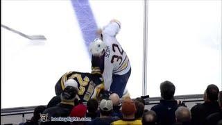 John Scott vs Shawn Thornton Jan 31, 2013