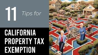 11 Tips On California Property Tax Exemption For Seniors