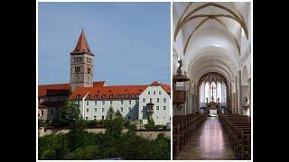 Visiting "Kastl". (Bavaria/Germany) A mix of a monastary and a castle.