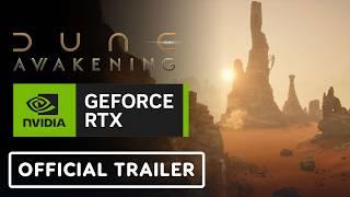 NVIDIA DLSS 4 - Official Dune: Awakening Comparison Trailer | CES 2025