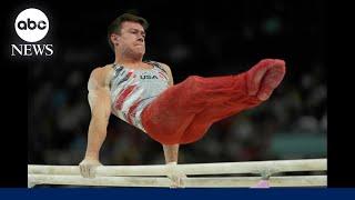 Team USA men's gymnastics wins 1st medal since 2008 Olympics
