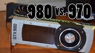 Nvidia GTX 980 vs. GTX 970 (1080p Gaming)