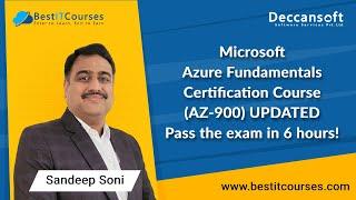 Microsoft Azure Fundamentals Certification Course (AZ-900) UPDATED – Pass the exam in 6 hours!