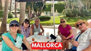 A nice SURPRISE! I visit the Globales Palmanova Hotel, Mallorca (Majorca), Spain