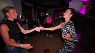 Gatica & Lola   Bachata social dancing