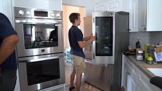 LG Studio: Smart Appliance Solutions for the Patron Family | Military Makeover with Montel