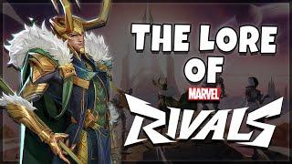 The Lore of Marvel Rivals! Story Breakdown and More! Galacta, Yggsard, Doctor Doom and More!