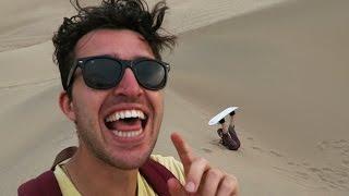 Sandboarding in HUACACHINA PERU !