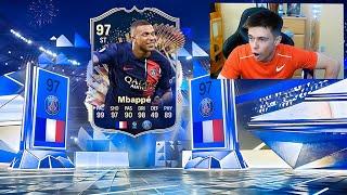 EA FC 24 LIVE OPENING 90+ TOTS WEEKLY PACKS! LIVE 6PM CONTENT! LIVE TOTS LIGUE 1 TOTS PACK OPENING!