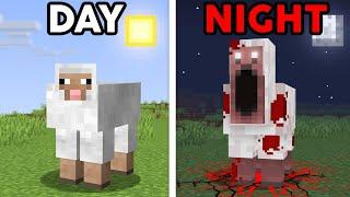 If you see a Blood Sheep... Delete your Minecraft World