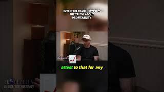 Unlocking the Secrets of Investment vs. Trading in Crypto!  @TraderMayne