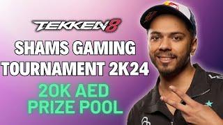 Tekken 8 | Shams November Tournament 2024 | Arslan Ash | Tekken Master | The Sam Brother | Pools