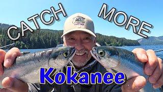 Kokanee Fishing Simplified