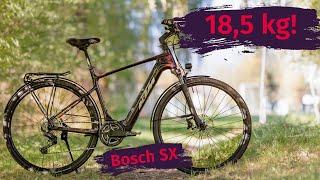 KTM Macina Sport SX Elite: Leichtes, innovatives E-Trekkingbike mit Bosch SX