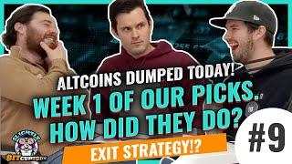 Crypto Dump!  Exit Strategy? Ripple/XRP Litecoin (LTC) Cardano (ADA) ICO's HARD on Polkastarter?