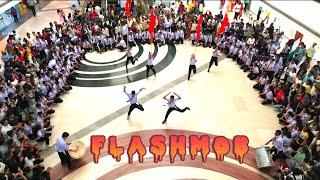 Best Flashmob Ever | Republic Day at Kumar Pacific Mall Pune  | YTA Avishkar 2023 #flashmob