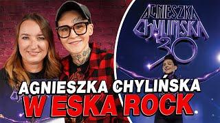 “Oddycham z ulgą, że jestem tu gdzie jestem” - Agnieszka Chylińska | Eska Rock Wywiad